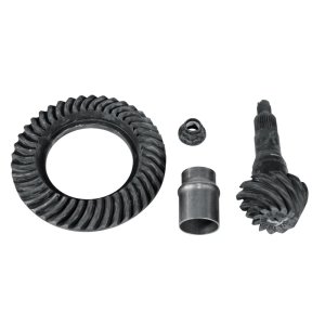 Ford Mustang Ring and Pinion Set - Ford Racing - 3.73 Gear Ratio, 8.8 in. Ring Gear Dia. - Black Oxide - `15-`25